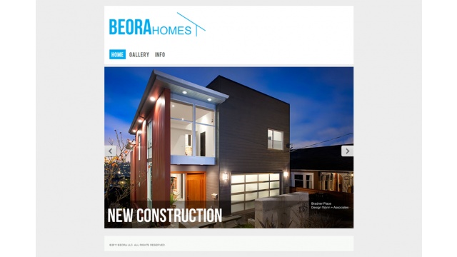 Beora Homes by WebsiteService4All