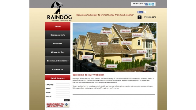 Raindog by WebsiteService4All