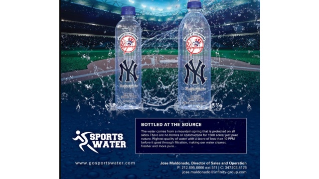 Sports Water Branding by Sirk Productions