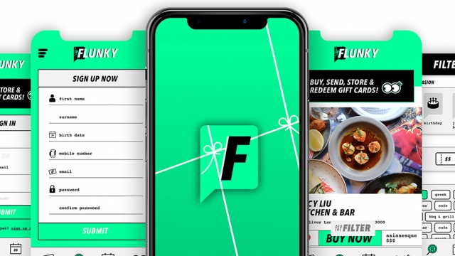 Flunky Mobile App by 4LIFE Innovations, LLP