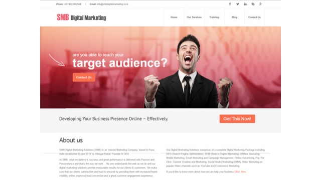 SMB Digital Marketing by inaax