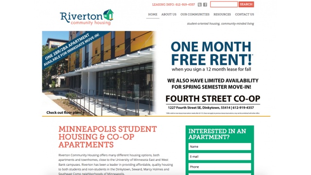 RIVERTON by Clearspace Creative