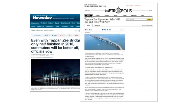 Tappan Zee Bridge by Co-Communications
