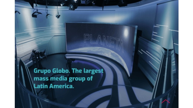 Grupo Globo The largest mass media group of Latin America by Skidun