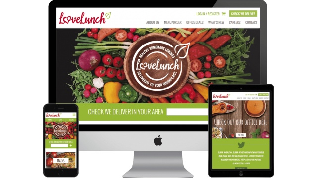 Love Lunch Web Design by Urban River