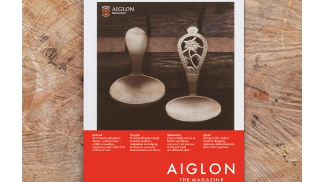 Aiglon CH College Magazine by Smith UK Ltd