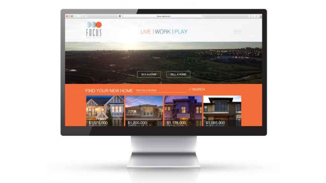 Focus Real Estate Web Design Campaign by Watermark Agency