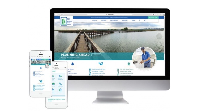 North Texas Municipal Water District Web Design Campaign by Watermark Agency
