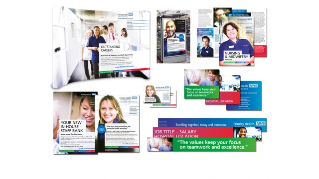 Frimley Health Foundation NHS Trust Employer Brand by WDAD Communications