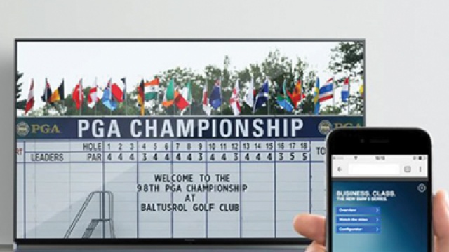 PGA Campaign by YDigital Media