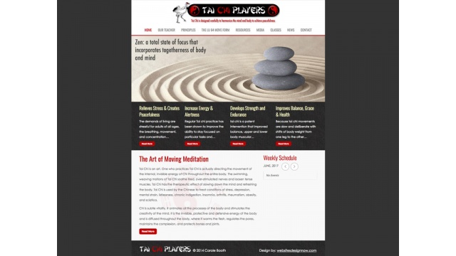 Tai Chi Players by Website Design
