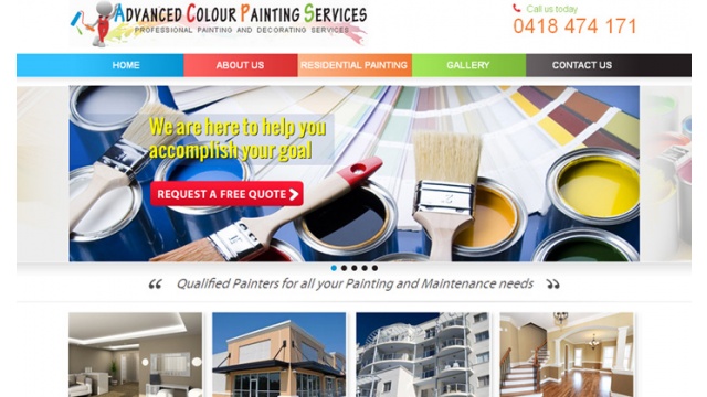 Advanced Colour Painting Services by Web Design City