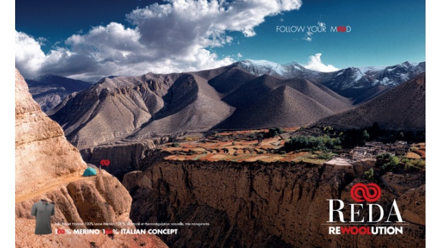 Reda Rewoolution Campaign by Casiraghi Greco&amp;