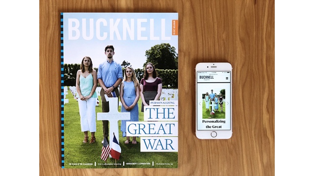 Bucknell Magazine by Zehno