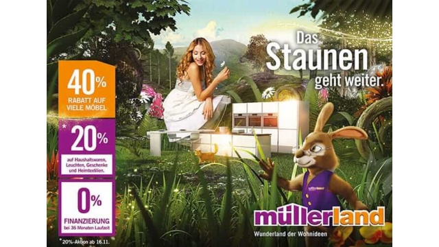 Mullerland Advertising Campaign by lawinenstift GmbH