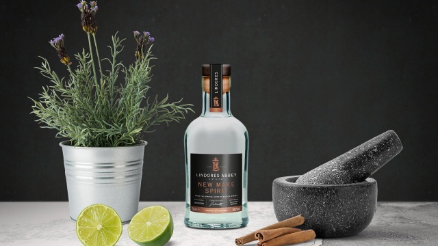 Lindores Abbey Distillery Packaging by Zero Design