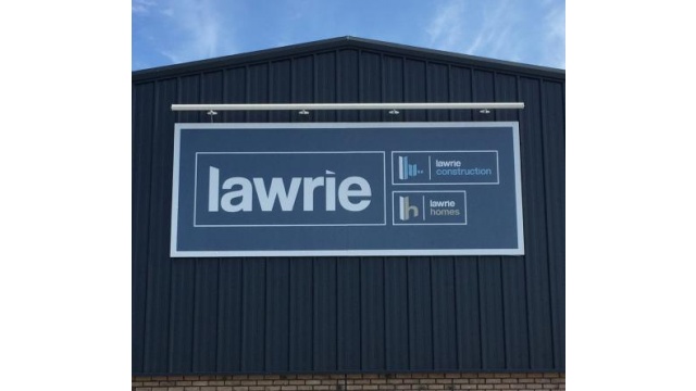 Lawrie Homes and Lawrie Construction Branding by Nexus24