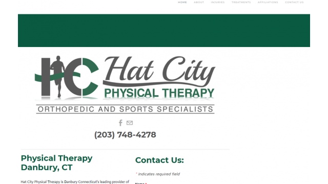 Hat City Physical Therapy SEO by Will Power Marketing