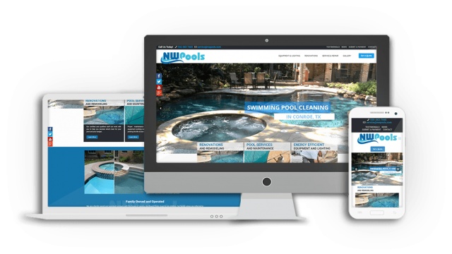 NW Pools Campaign by Visibly Connected