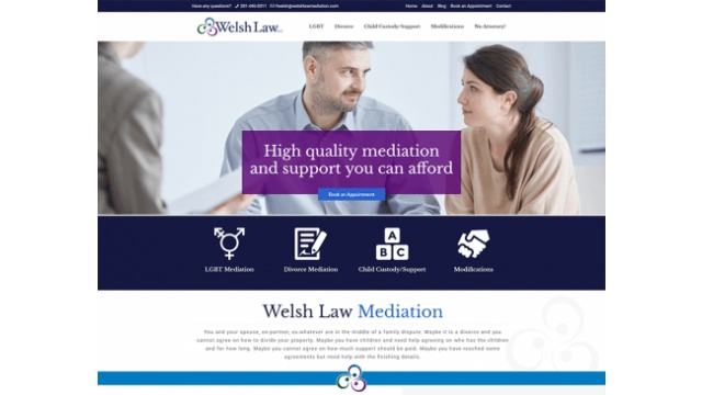 Welsh Law Mediation Campaign by Visibly Connected