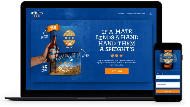 Speight&amp;amp;amp;amp;#039;s Cheers Beers Campaign by YoungShand