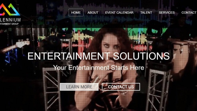 Millennium Entertainment Group by Web Elevated