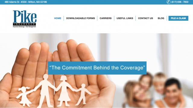 RH Pike Insurance by Web Elevated