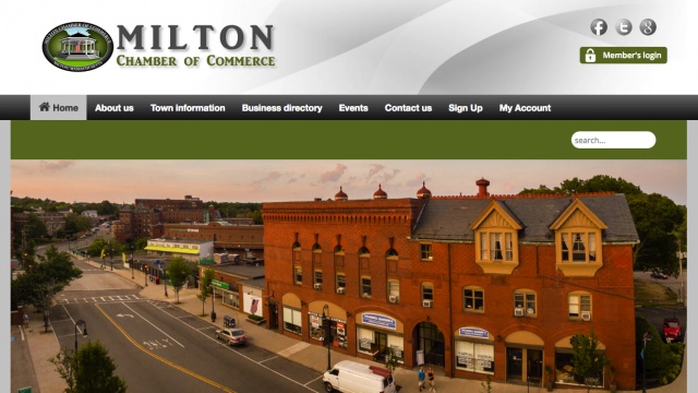 Milton Chamber Of Commerce by Web Elevated