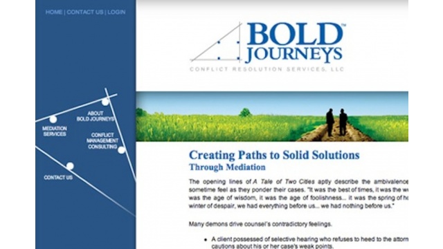 Bold Journeys Website by Visualeyes