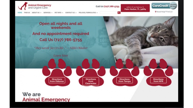 Animal Emergency &amp;amp;amp;amp;amp; Urgent Care by Thirteen05 creative