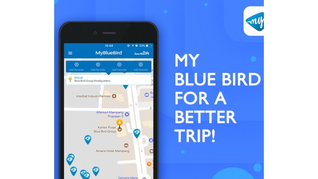 Blue Bird Taxi Campaign by YouAppi