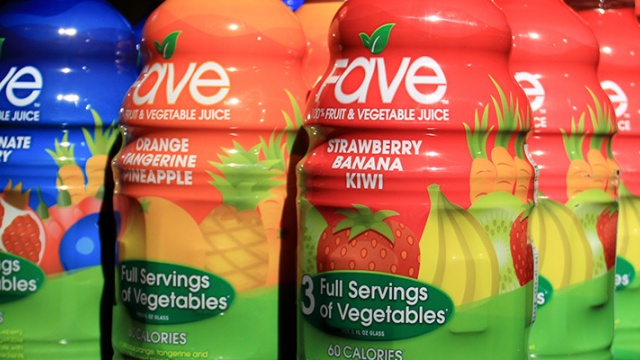 Fave Juice Brand Camapign by Re:Group