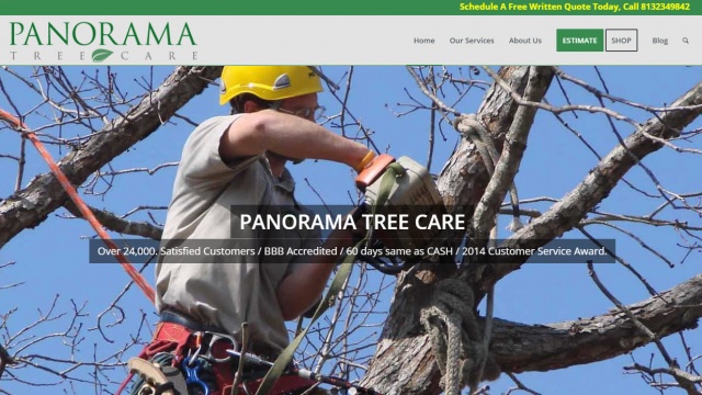 Panorama Tree Care Website Design‎ by VSF Marketing Tampa