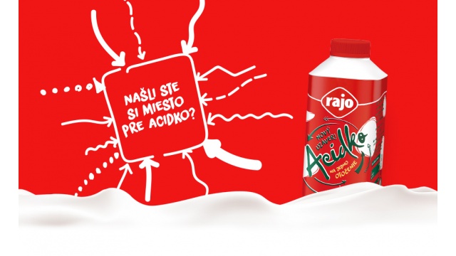 Miesto Pre Acidko Campaign by Triad Advertising SK