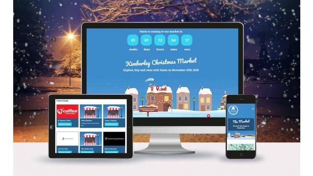Kimberley Christmas Market Campaign by Vitty