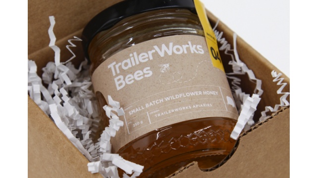 Bees Branding by TrailerWorks