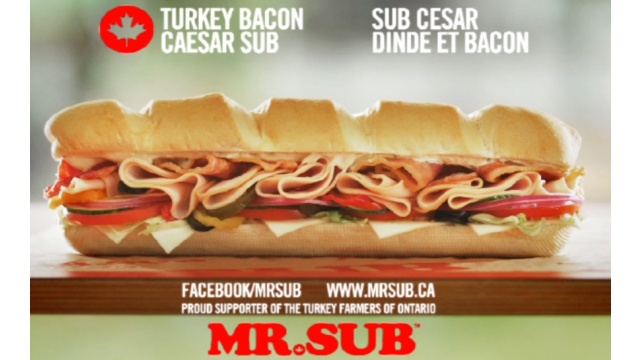 Mr Sub Web Design by TrailerWorks