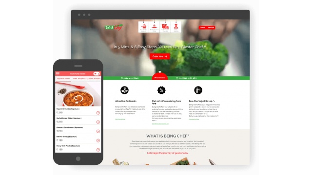 BEINGCHEF by Konstant Infosolutions