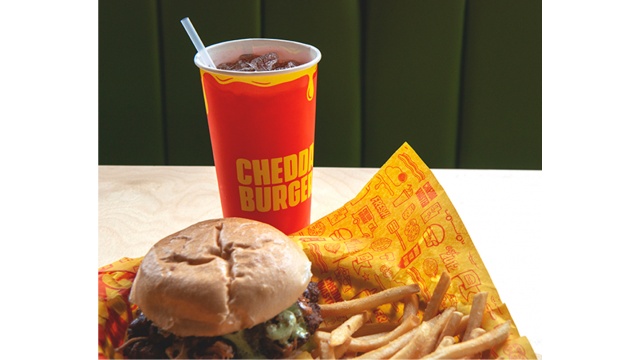 Chedda Burger Campaign by Super Top Secret