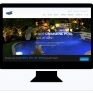 Southwest Poolscapes Website Design Campaign by Socially Savvy SEO