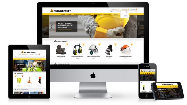 Active Safety Website Design by The Badimon Group