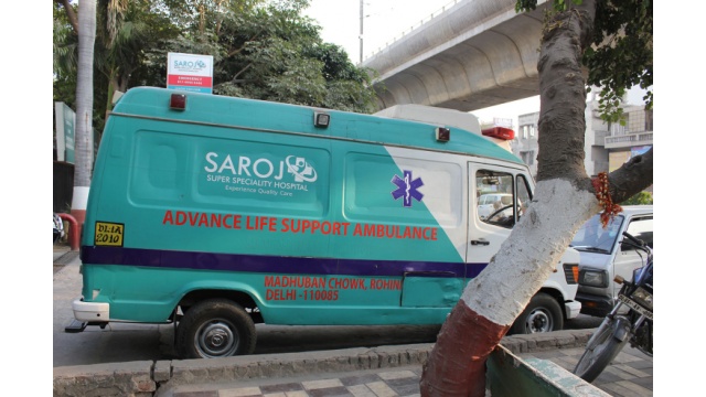 Saroj Hospital Website Design by The Beach Advertising