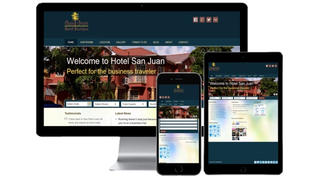 Hotel San Juan Honduras Campaign by Spot On Digital Marketing