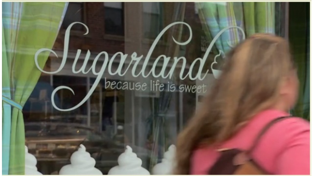 Sugarland Bakery Campaign by Sprocket House