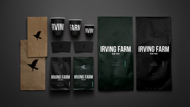 IRVING FARM - Roasted in the Hudson Valley. by Standard Black