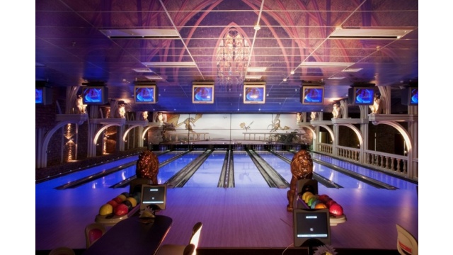 Interior design for bowling club &amp;amp;quot;Legend&amp;amp;quot; by TDI Group