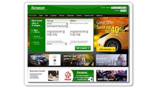 Europcar Poland Campaign by WSI Impact Web Solutions