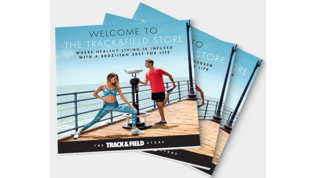 Track and Field Designed Brand Ambassador Kit and In-Store Posters by Warschawski