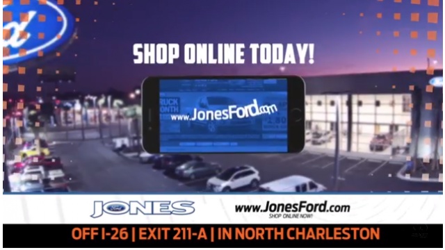 Jones Ford Campaign by VIP Marketing and Advertising