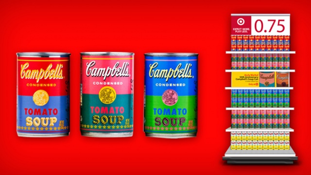 Campbells Soup Cans Campaign by The Mars Agency